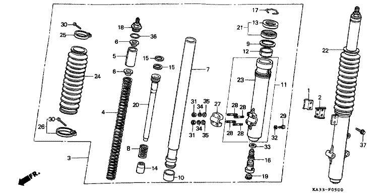 FRONT FORK (1)