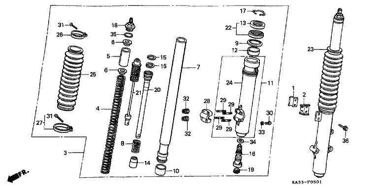 FRONT FORK (2)