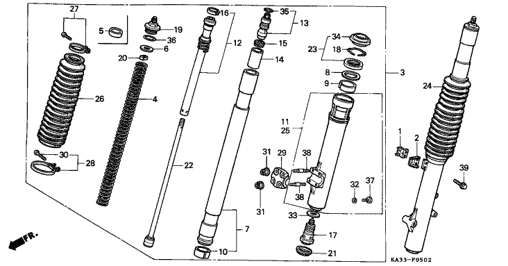 FRONT FORK (3)
