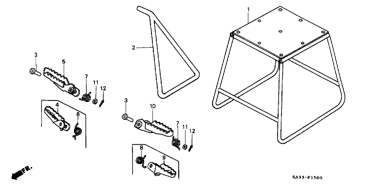 STAND/STEP