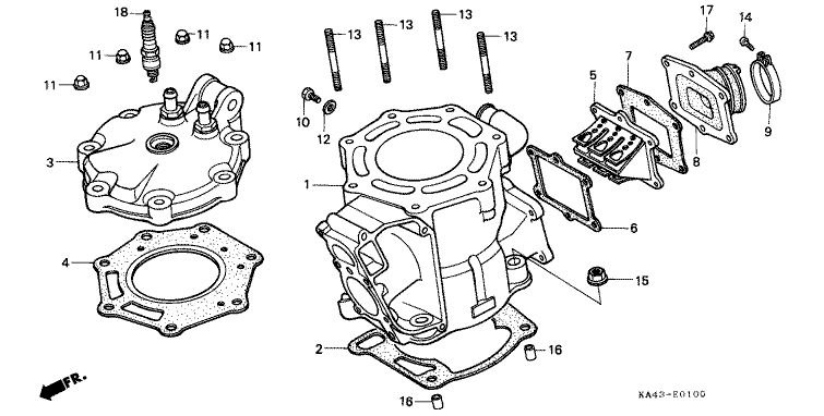 CYLINDER/CYLINDER HEAD (1)