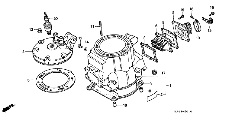 CYLINDER/CYLINDER HEAD (2)