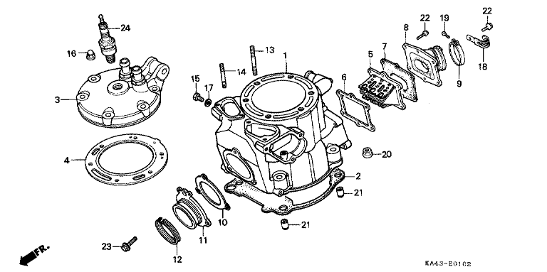 CYLINDER/CYLINDER HEAD (3)