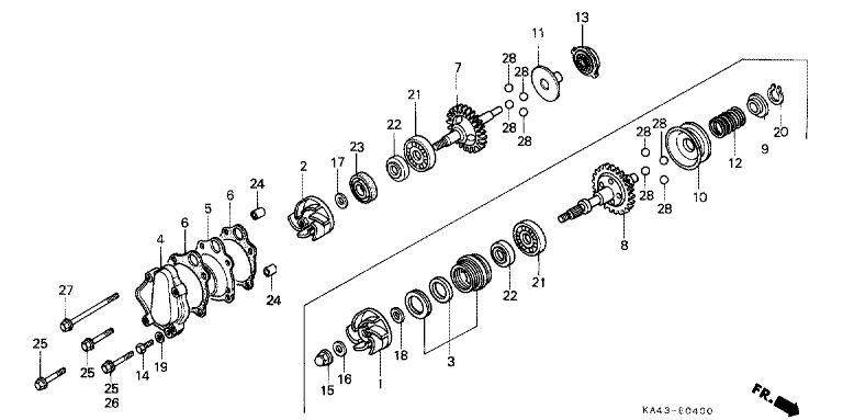 WATER PUMP