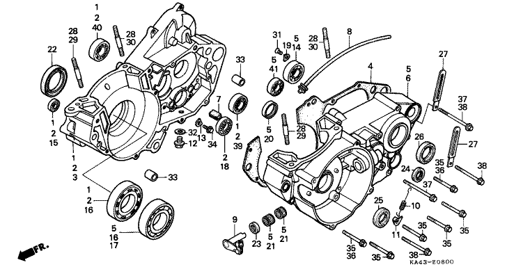 CRANKCASE