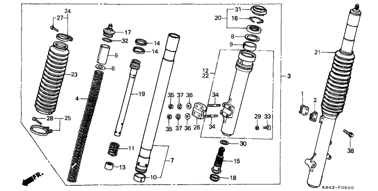 FRONT FORK (1)