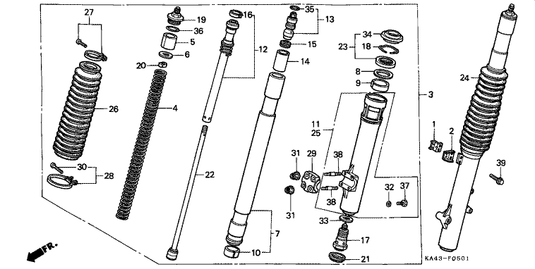 FRONT FORK (2)