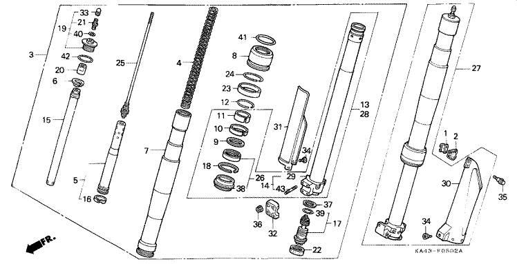 FRONT FORK (3)