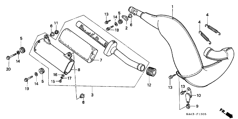 EXPANSION CHAMBER (6)