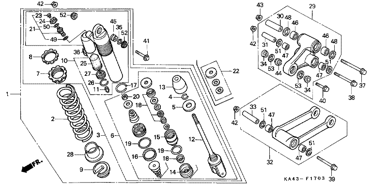 REAR CUSHION (4)