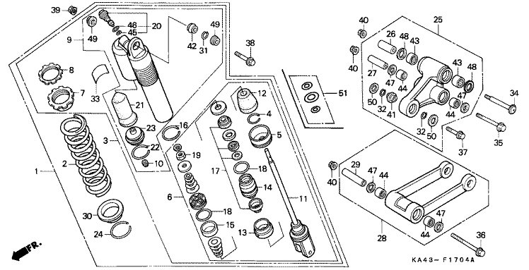 REAR CUSHION (5)