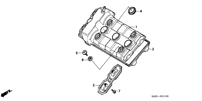 CYLINDER HEAD COVER