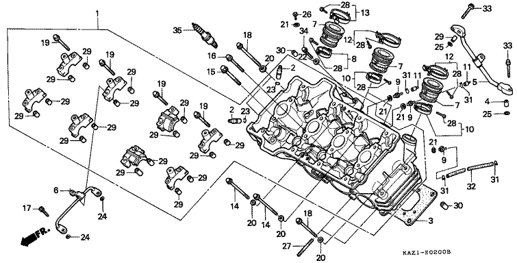 CYLINDER HEAD
