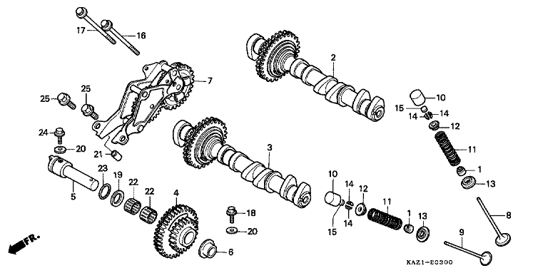 CAMSHAFT/VALVE