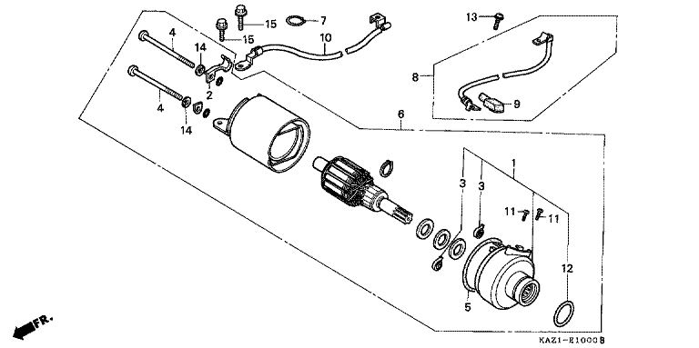 STARTING MOTOR