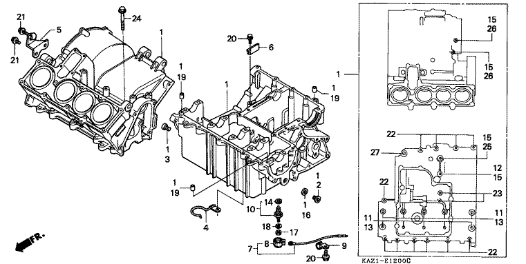 CRANKCASE