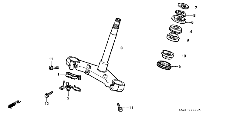 STEERING STEM