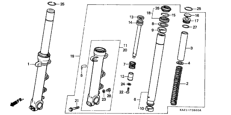 FRONT FORK