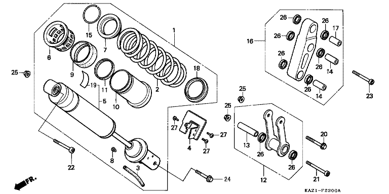 REAR SUSPENSION