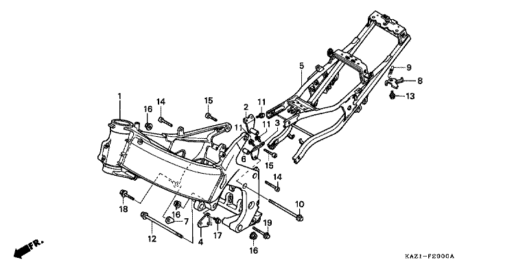 FRAME BODY