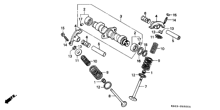 CAMSHAFT/VALVE