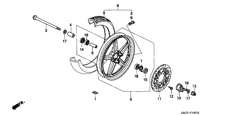 FRONT WHEEL (2)