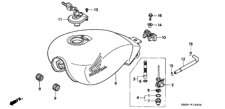 FUEL TANK