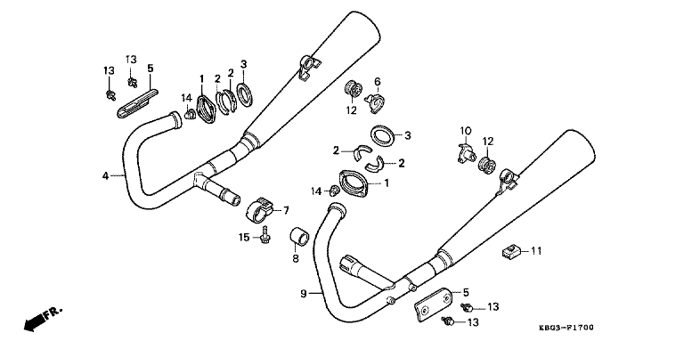 EXHAUST MUFFLER
