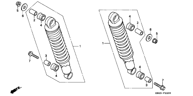 REAR SUSPENSION