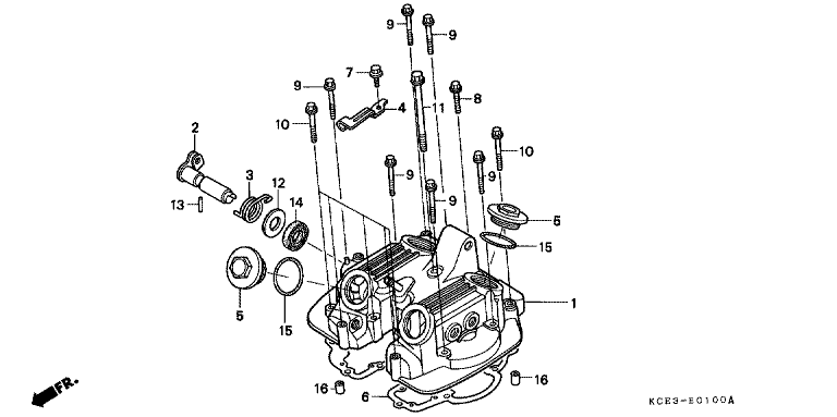 CYLINDER HEAD COVER