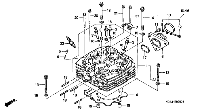 CYLINDER HEAD