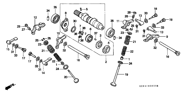 CAMSHAFT/VALVE