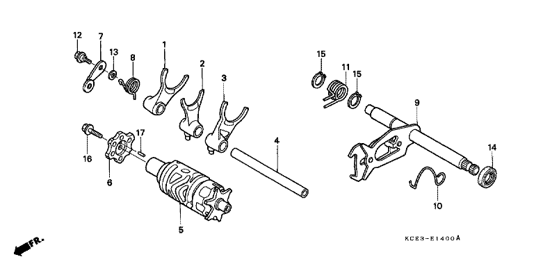 GEAR SHIFT DRUM