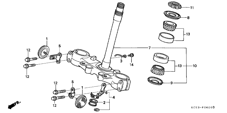STEERING STEM
