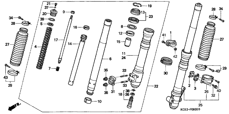FRONT FORK