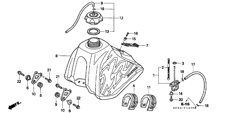 FUEL TANK