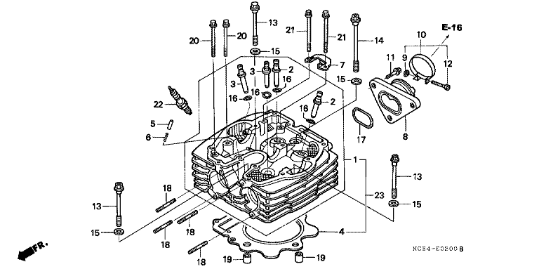 CYLINDER HEAD