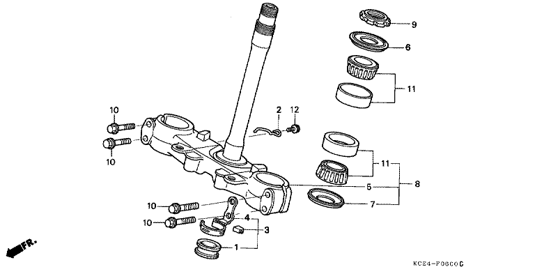 STEERING STEM