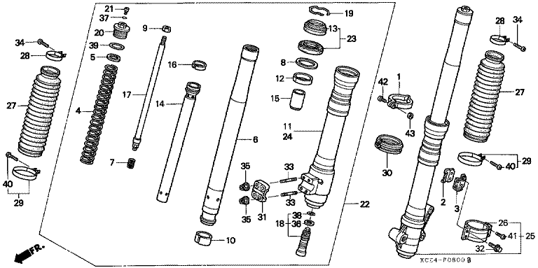 FRONT FORK