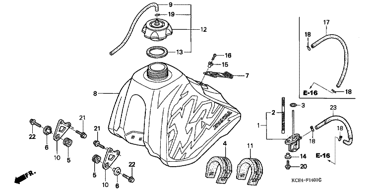 FUEL TANK