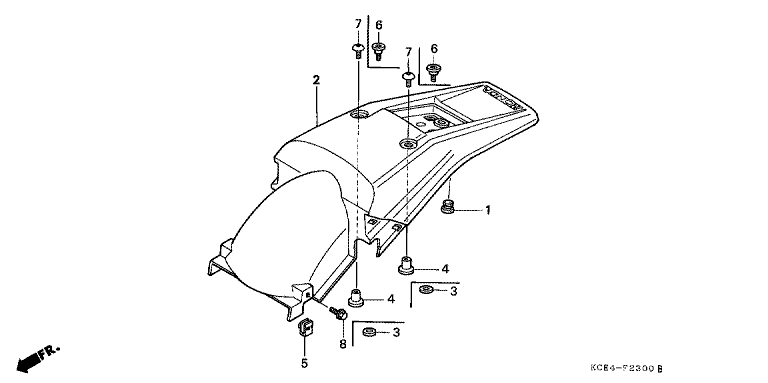 REAR FENDER