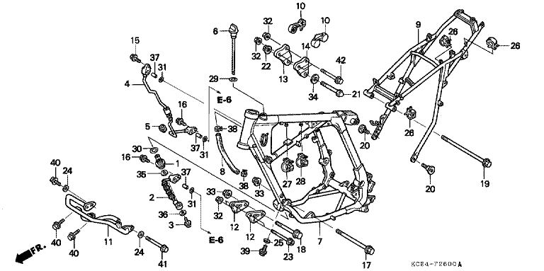 FRAME BODY