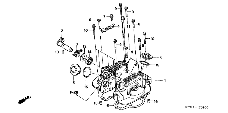CYLINDER HEAD COVER