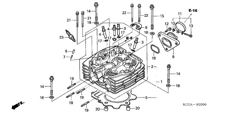 CYLINDER HEAD