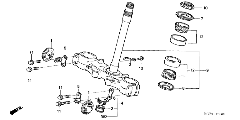 STEERING STEM