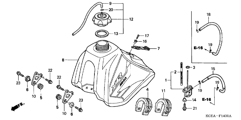 FUEL TANK