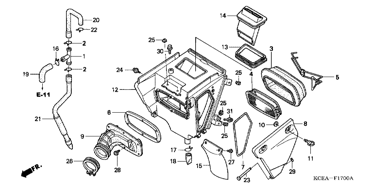AIR CLEANER (A/CM)