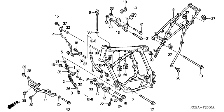FRAME BODY