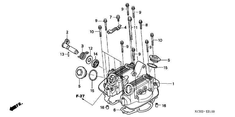 CYLINDER HEAD COVER