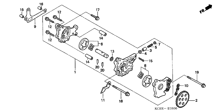 OIL PUMP